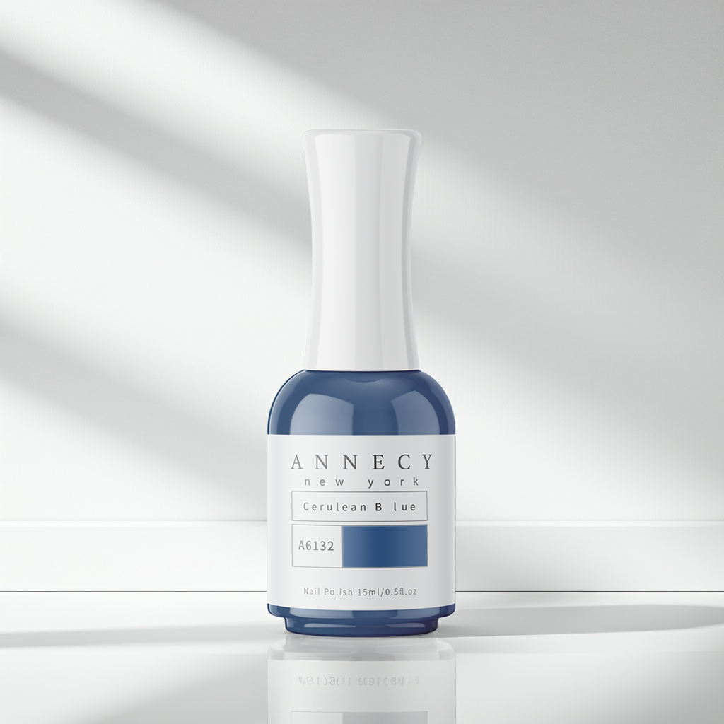 Annecy Nail Polish 0.5 fl. oz. - Cerulean Blue