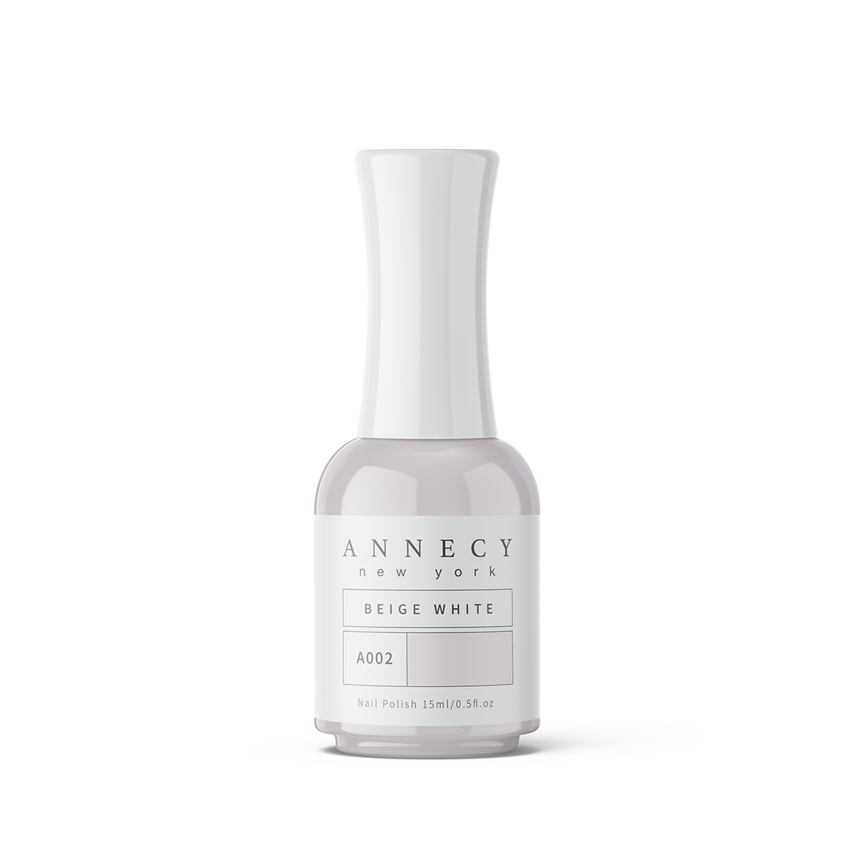 Annecy Nail Polish 0.5 fl. oz. - Beige White