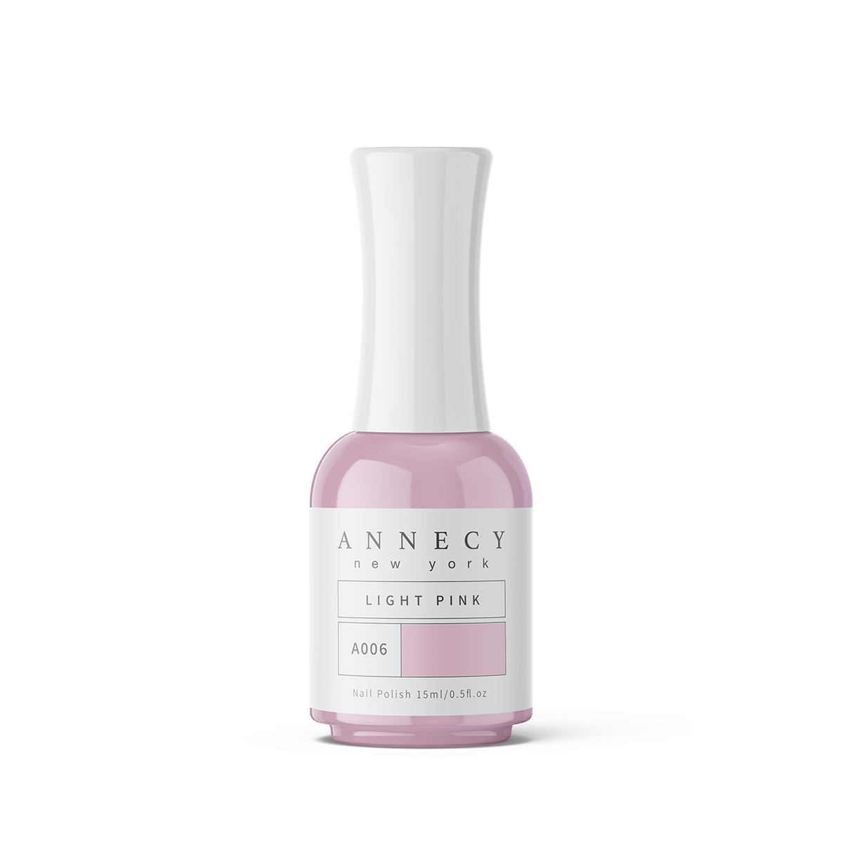 Annecy Nail Polish 0.5 fl. oz. - Light Pink
