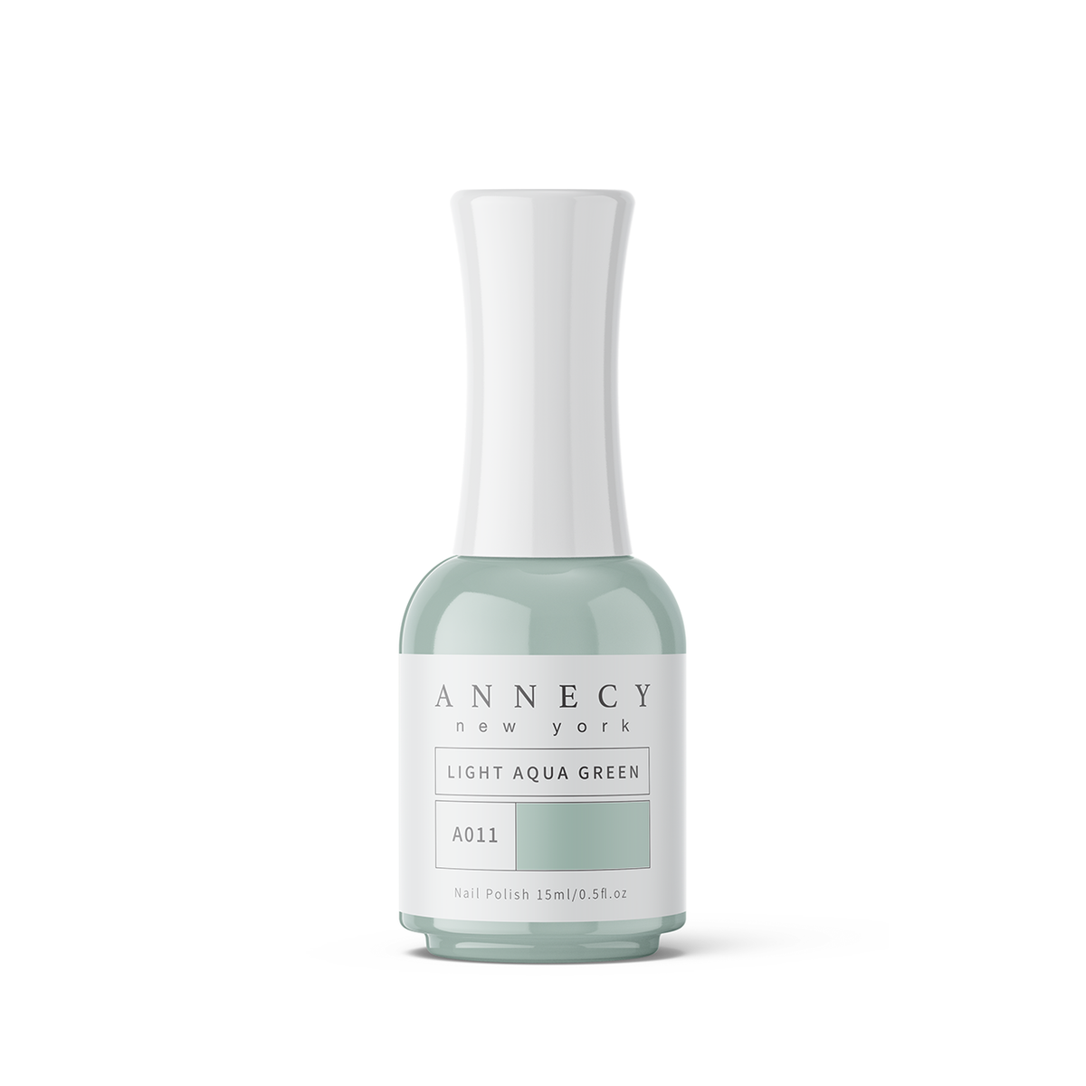 Annecy Nail Polish 0.5 fl. oz. - Light Aqua Green