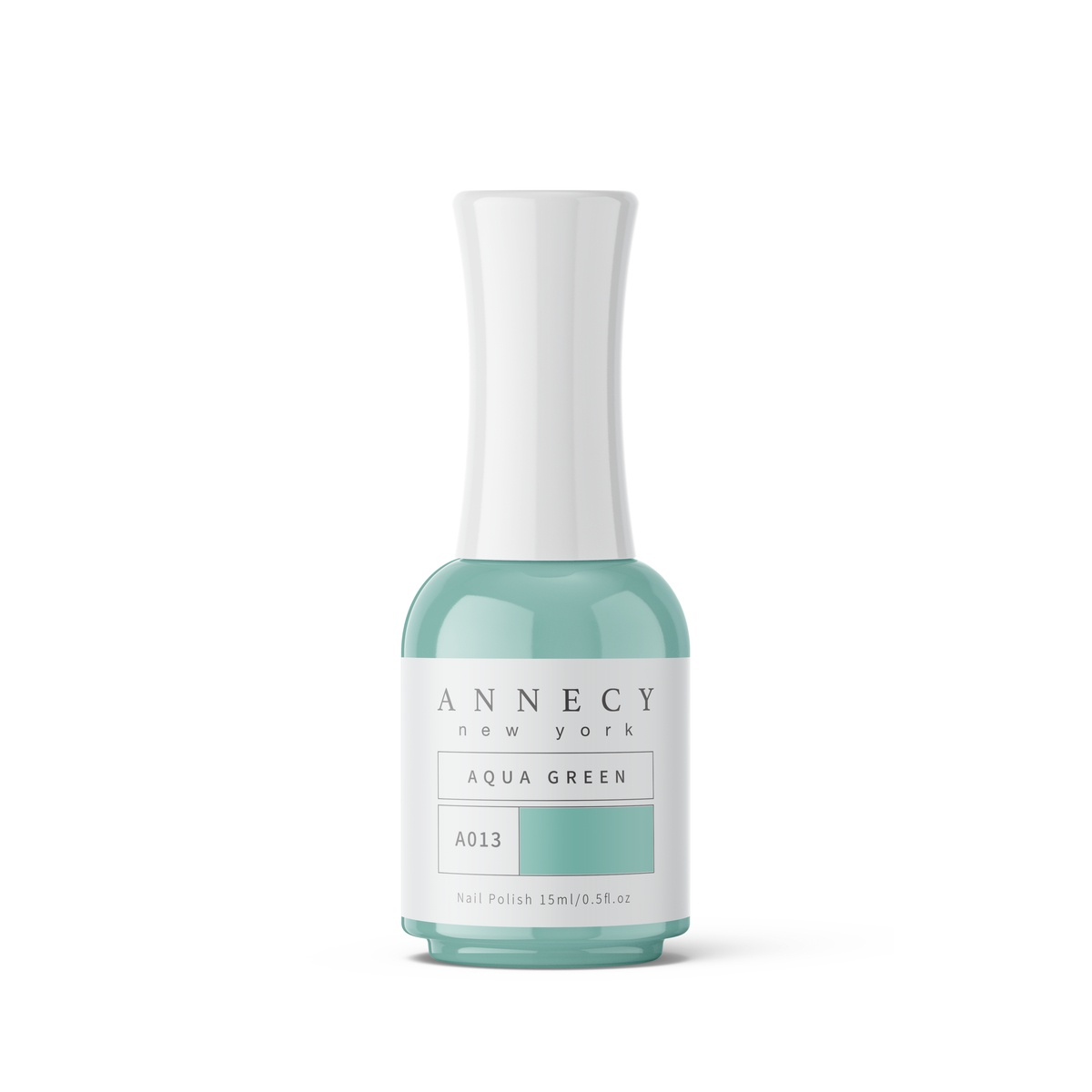 Annecy Nail Polish 0.5 fl. oz. - Aqua Green