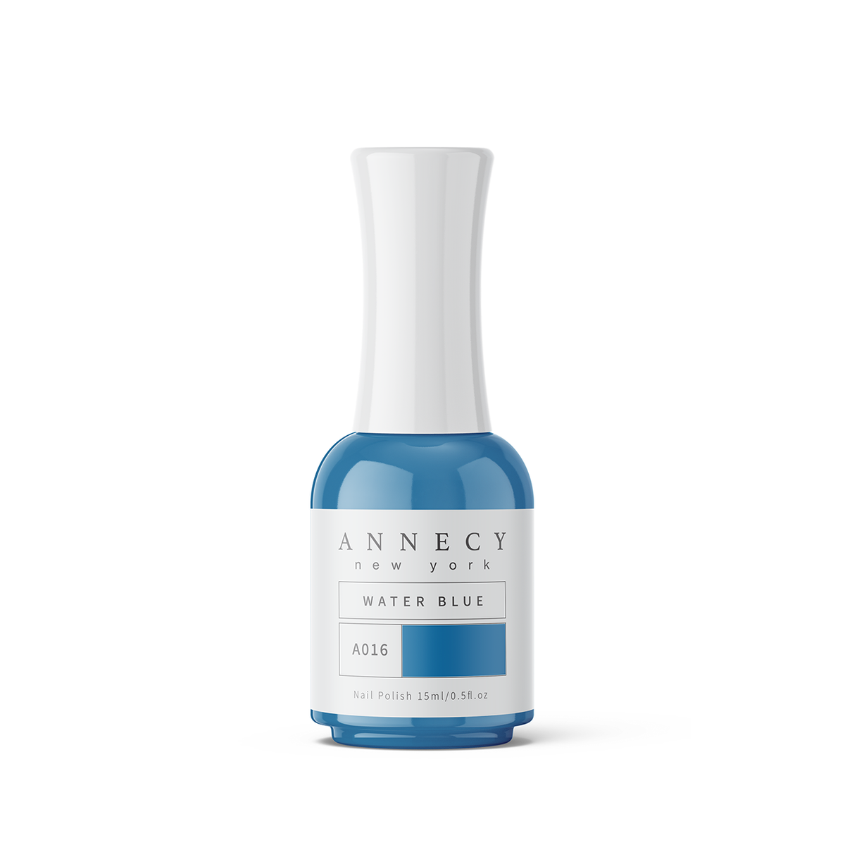 Annecy Nail Polish 0.5 fl. oz. - Water Blue