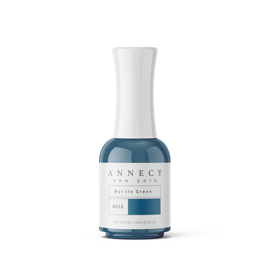Annecy Nail Polish 0.5 fl. oz. - Myrtle Green
