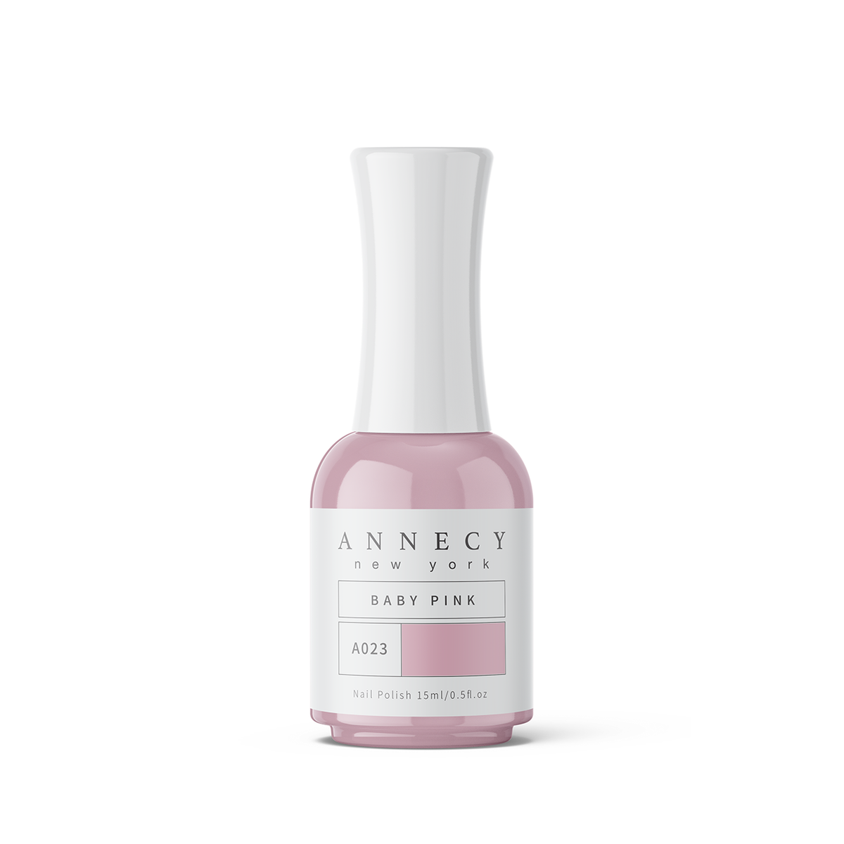 Annecy Nail Polish 0.5 fl. oz. - Baby Pink