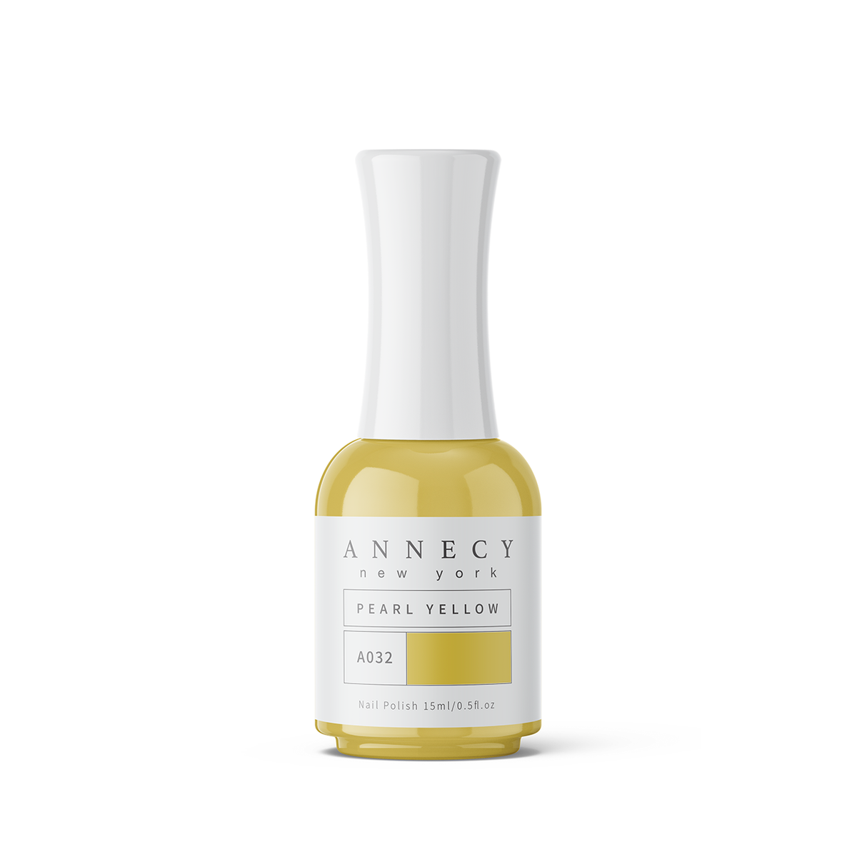 Annecy Nail Polish 0.5 fl. oz. - Pearl Yellow