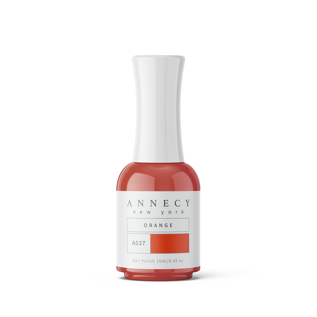 Annecy Nail Polish 0.5 fl. oz. - Orange