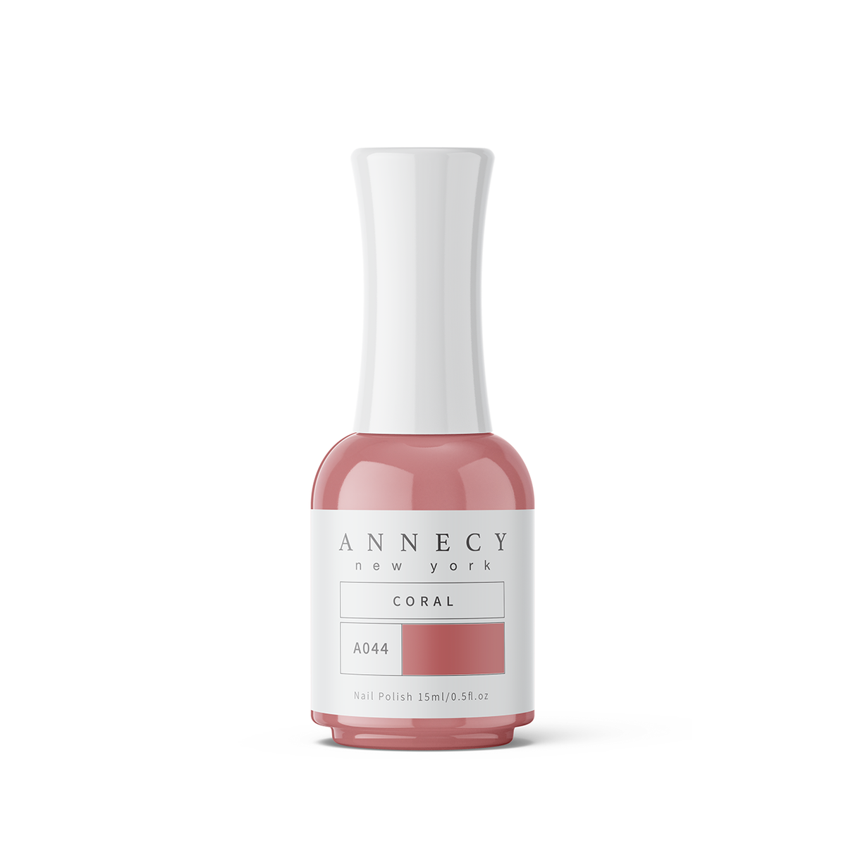 Annecy Nail Polish 0.5 fl. oz. - Coral