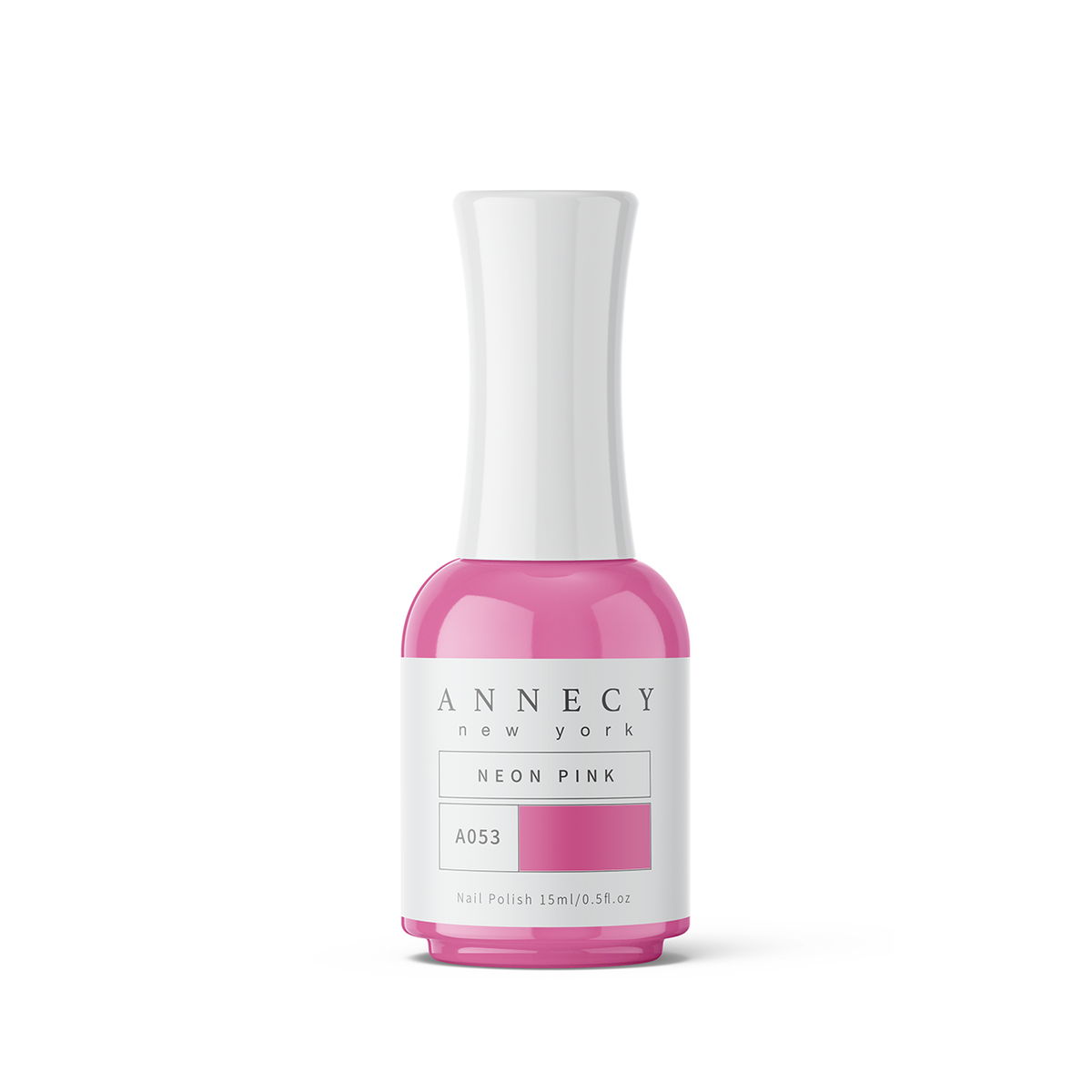 Annecy Nail Polish 0.5 fl. oz. - Neon Pink