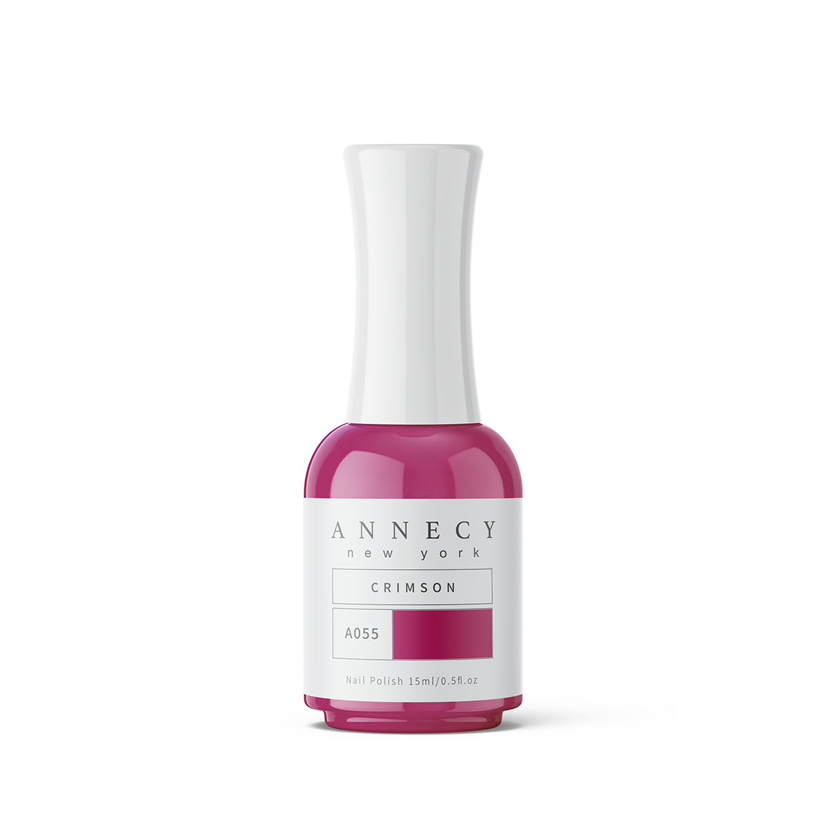 Annecy Nail Polish 0.5 fl. oz. - Crimson