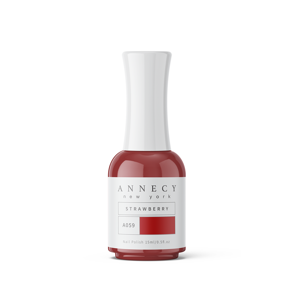 Annecy Nail Polish 0.5 fl. oz. - Strawberry