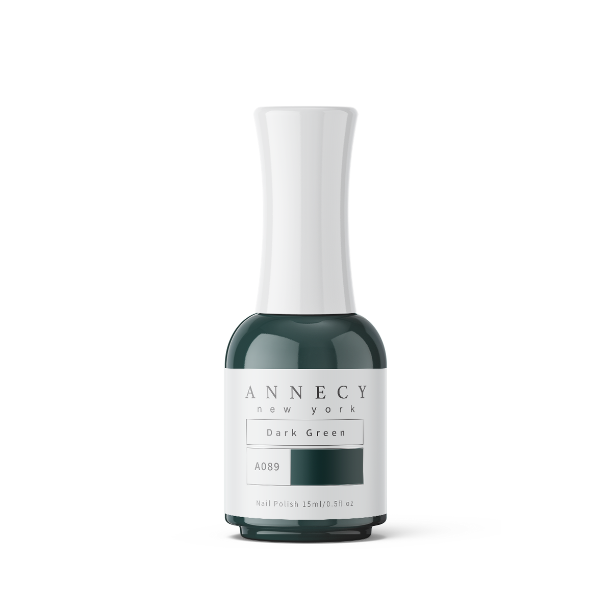 Annecy Nail Polish 0.5 fl. oz. - Dark Green