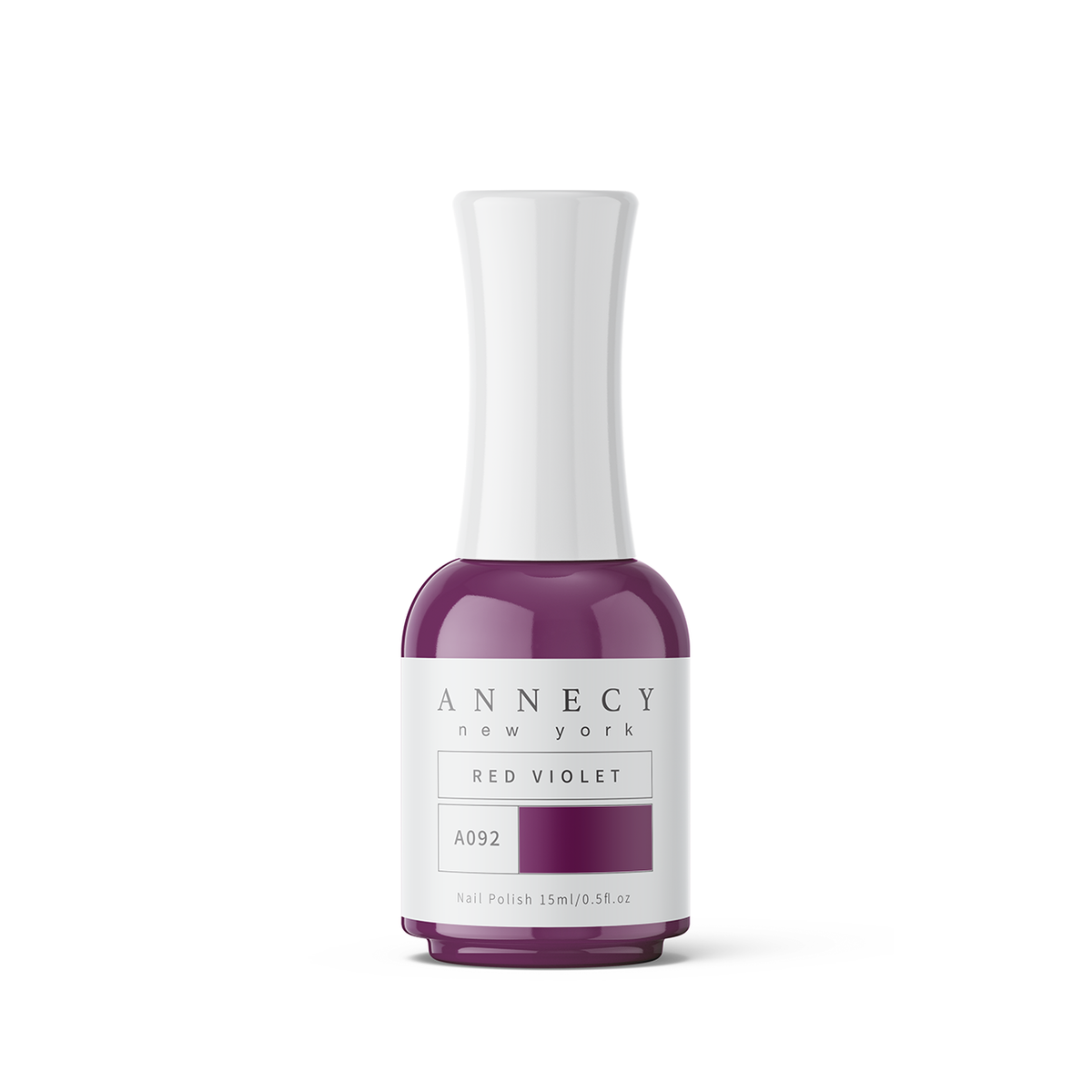 Annecy Nail Polish 0.5 fl. oz. - Red Violet