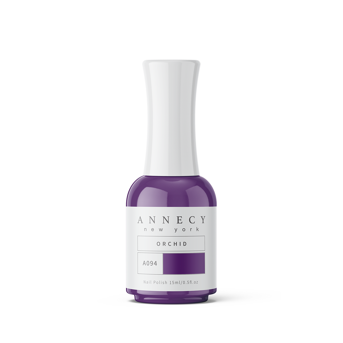 Annecy Nail Polish 0.5 fl. oz. - Orchid