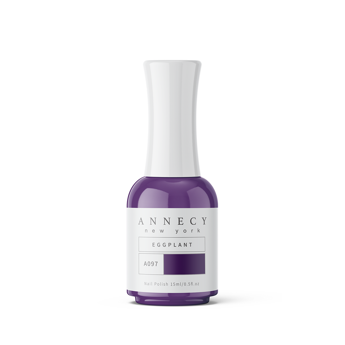 Annecy Nail Polish 0.5 fl. oz. - Eggplant