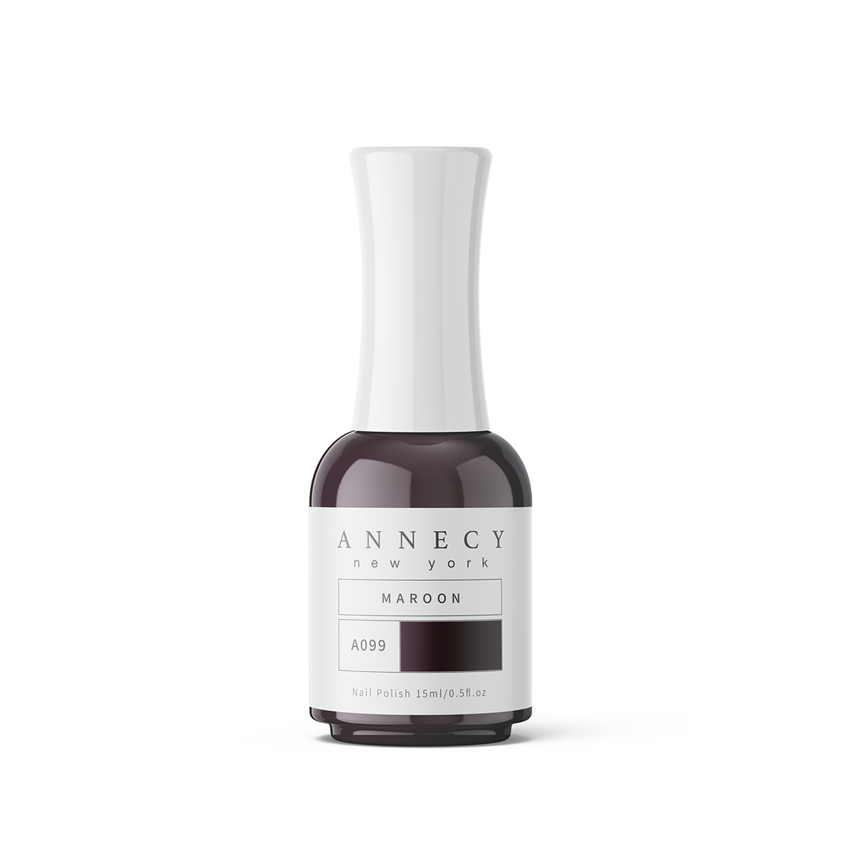 Annecy Nail Polish 0.5 fl. oz. - Maroon