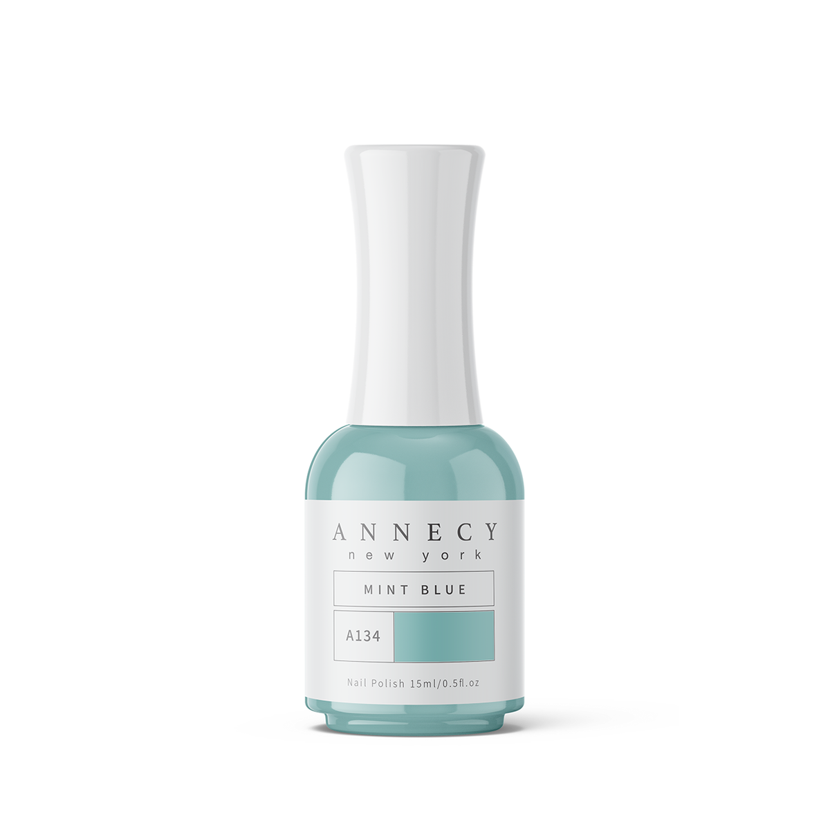 Annecy Nail Polish 0.5 fl. oz. - Mint Blue