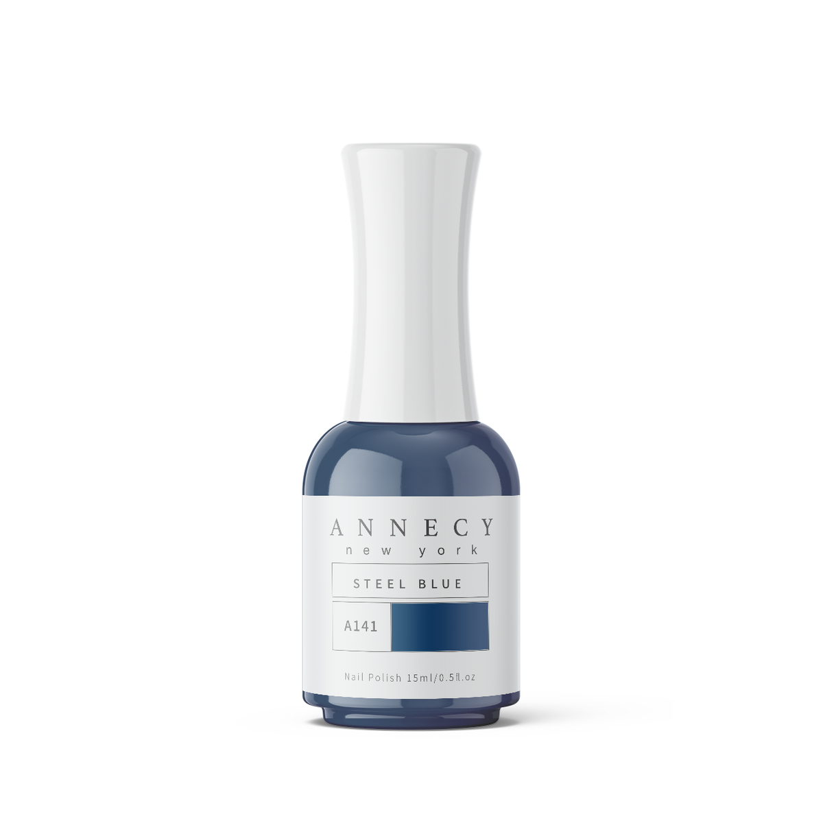 Annecy Nail Polish 0.5 fl. oz. - Steel Blue