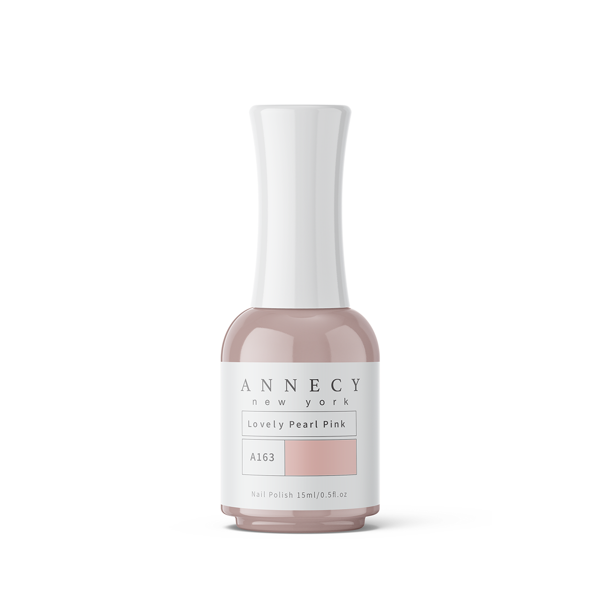 Annecy Nail Polish 0.5 fl. oz. - LOVELY PEARL PINK