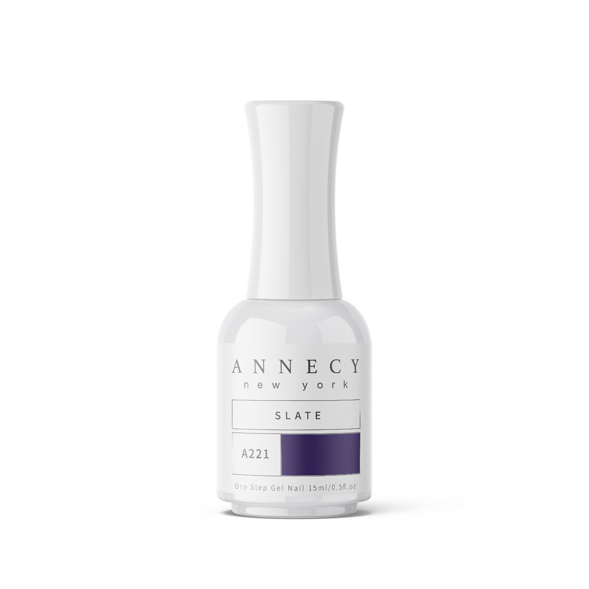 Annecy Gel Nail Polish 0.5 fl. oz. - Slate
