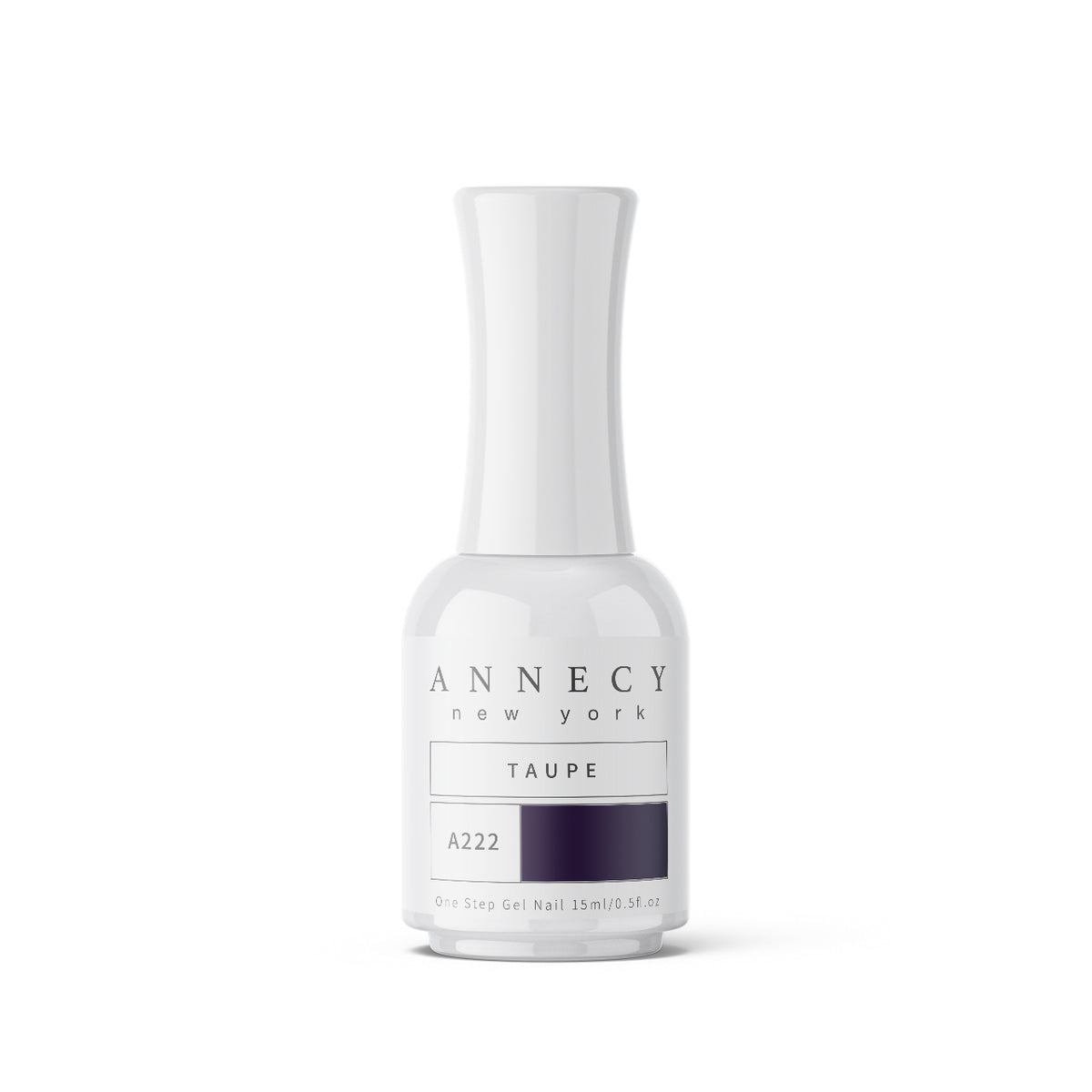 Annecy Gel Nail Polish 0.5 fl. oz. - Taupe