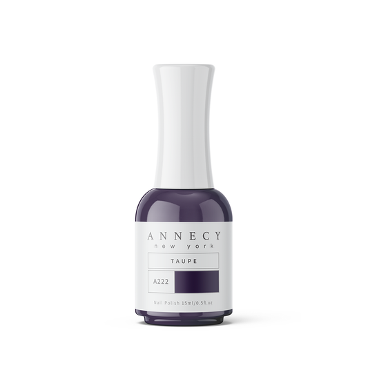 Annecy Nail Polish 0.5 fl. oz. - Taupe
