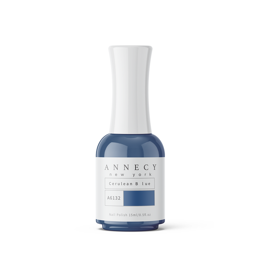 Annecy Nail Polish 0.5 fl. oz. - Cerulean Blue