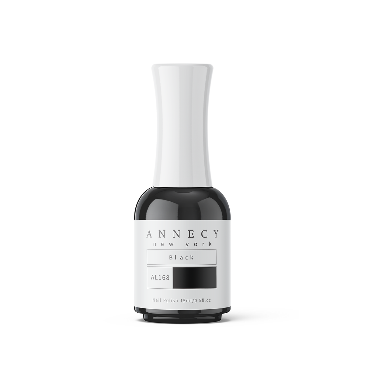 Annecy Nail Polish 0.5 fl. oz. - Black