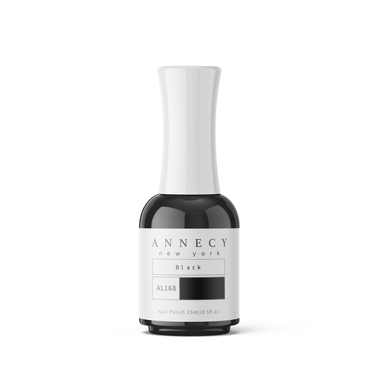 Annecy Nail Polish 0.5 fl. oz. - Black