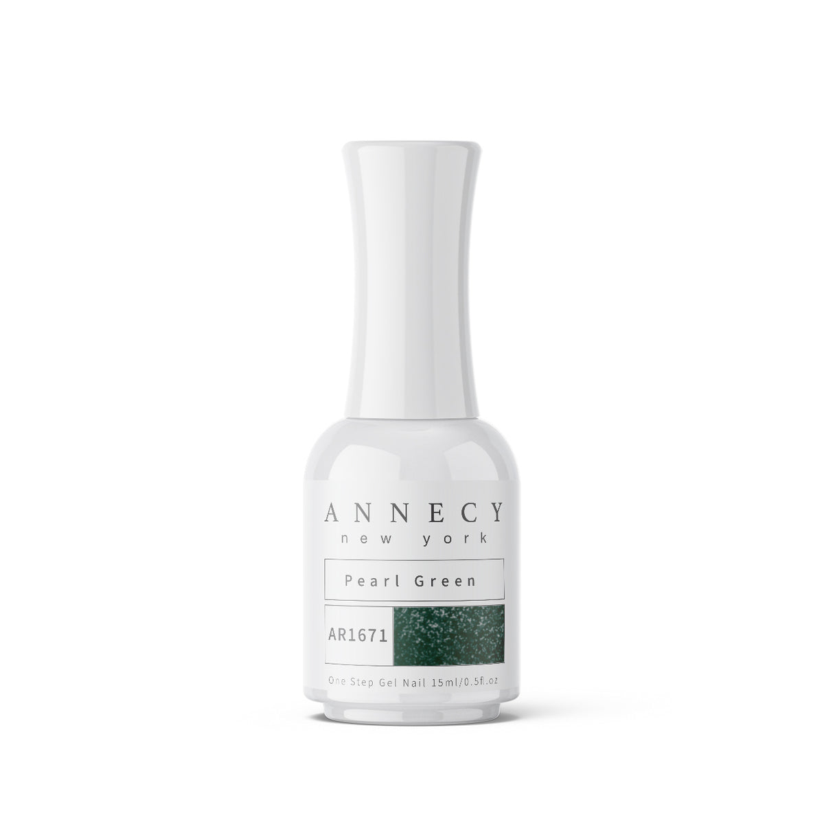 Pearl Green Gel Polish