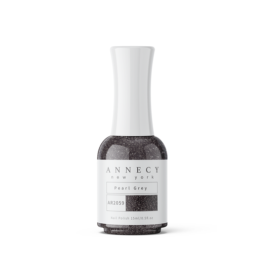 Annecy Nail Polish 0.5 fl. oz. - Pearl Grey